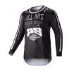 Bluza motocross pentru copii Alpinestars racer found, Negru/Alb Bluza motocross pentru copii Alpinestars racer found, Negru/Alb thumb