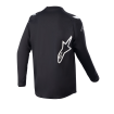 Bluza motocross pentru copii Alpinestars racer graphite Negru Bluza motocross pentru copii Alpinestars racer graphite Negru thumb