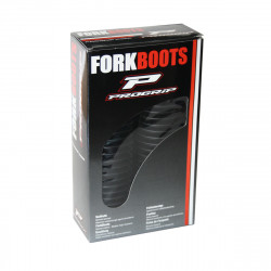 Protectie furca Progrip fork boots 42/45mm, Negru