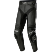Pantaloni de piele Alpinestars missile V3, Negru Pantaloni de piele Alpinestars missile V3, Negru thumb