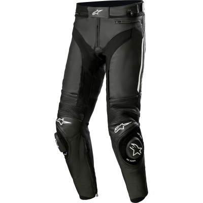 Pantaloni de piele Alpinestars missile V3, Negru