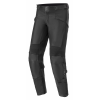 Pantaloni de piele Alpinestars t-sp5 rideknit, Negru