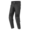Pantaloni de piele Alpinestars t-sp5 rideknit, Negru thumb