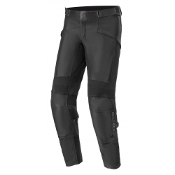 Pantaloni de piele Alpinestars t-sp5 rideknit, Negru