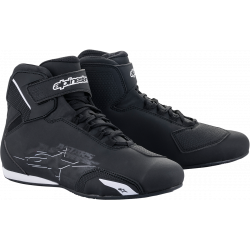 Pantofi Alpinestars sektor, Negru/Alb Pantofi Alpinestars sektor, Negru/Alb