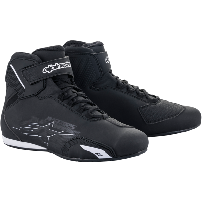 Pantofi Alpinestars sektor, Negru/Alb