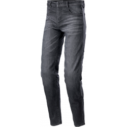 Blugi moto Alpinestars sektor, Negru Blugi moto Alpinestars sektor, Negru