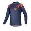 Bluza motocross pentru copii Alpinestars racer narin, Albastru/Portocaliu Bluza motocross pentru copii Alpinestars racer narin, Albastru/Portocaliu thumb