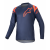 Bluza motocross pentru copii Alpinestars racer narin, Albastru/Portocaliu thumb