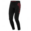 Pantaloni termici de iarna Adrenaline frost, Negru/Rosu