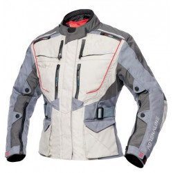 Geaca din textil pentru femei Adrenaline orion lady, Alb/Gri Geaca din textil pentru femei Adrenaline orion lady, Alb/Gri