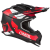 Casca motocross O'neal 2series spyde V.23, Negru/Rosu/Alb Casca motocross O'neal 2series spyde V.23, Negru/Rosu/Alb thumb