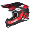 Casca motocross O'neal 2series spyde V.23, Negru/Rosu/Alb Casca motocross O'neal 2series spyde V.23, Negru/Rosu/Alb
