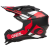 Casca motocross O'neal 2series spyde V.23, Negru/Rosu/Alb Casca motocross O'neal 2series spyde V.23, Negru/Rosu/Alb thumb