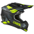 Casca motocross O'neal 2series spyde V.23, Negru/Gri/Galben thumb