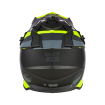 Casca motocross O'neal 2series spyde V.23, Negru/Gri/Galben thumb