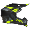 Casca motocross O'neal 2series spyde V.23, Negru/Gri/Galben thumb