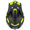 Casca motocross O'neal 2series spyde V.23, Negru/Gri/Galben thumb