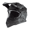 Casca motocross O'neal 2series slick v.23, Negru/Gri thumb