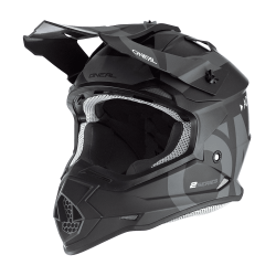 Casca motocross O'neal 2series slick v.23, Negru/Gri Casca motocross O'neal 2series slick v.23, Negru/Gri