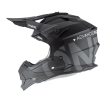 Casca motocross O'neal 2series slick v.23, Negru/Gri thumb