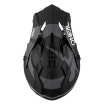Casca motocross O'neal 2series slick v.23, Negru/Gri thumb