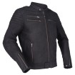 Geaca moto de piele Richa charleston, Negru Geaca moto de piele Richa charleston, Negru thumb