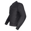 Geaca moto de piele Richa charleston, Negru Geaca moto de piele Richa charleston, Negru thumb