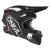 Casca motocross O'neal 3series hexx V.23, Negru/Alb Casca motocross O'neal 3series hexx V.23, Negru/Alb thumb