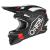 Casca motocross O'neal 3series hexx V.23, Negru/Alb Casca motocross O'neal 3series hexx V.23, Negru/Alb thumb