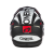 Casca motocross O'neal 3series hexx V.23, Negru/Alb Casca motocross O'neal 3series hexx V.23, Negru/Alb thumb