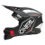 Casca motocross O'neal 3series hexx V.23, Negru/Alb Casca motocross O'neal 3series hexx V.23, Negru/Alb thumb