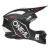Casca motocross O'neal 3series hexx V.23, Negru/Alb Casca motocross O'neal 3series hexx V.23, Negru/Alb thumb