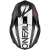Casca motocross O'neal 3series hexx V.23, Negru/Alb Casca motocross O'neal 3series hexx V.23, Negru/Alb thumb