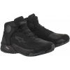 Ghete moto Alpinestars CR-X drystar®, Negru