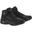 Ghete moto Alpinestars CR-X drystar®, Negru thumb
