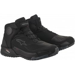 Ghete moto Alpinestars CR-X drystar®, Negru