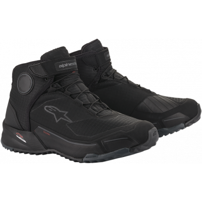Ghete moto Alpinestars CR-X drystar®, Negru