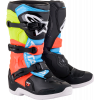 Cizme motocross pentru copii Alpinestars tech 3S, Negru/Albastru/Galben
