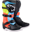 Cizme motocross pentru copii Alpinestars tech 3S, Negru/Albastru/Galben thumb