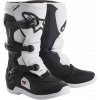 Cizme motocross pentru copii Alpinestars tech 3S, Negru/Alb