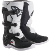 Cizme motocross pentru copii Alpinestars tech 3S, Negru/Alb thumb