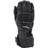 Manusi moto de piele Richa extreme 2 gore tex, Negru