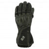 Manusi moto de piele Richa sleeve lock gore-tex®, Negru