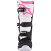 Cizme motocross pentru dame Alpinestars stella tech 3, Negru/Alb/Roz Cizme motocross pentru dame Alpinestars stella tech 3, Negru/Alb/Roz thumb