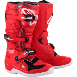 Cizme motocross pentru copii Alpinestars tech 7S, Rosu Cizme motocross pentru copii Alpinestars tech 7S, Rosu