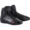 Ghete moto Alpinestars faster-3, Negru