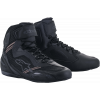 Ghete moto Alpinestars faster-3 rideknit, Negru Ghete moto Alpinestars faster-3 rideknit, Negru