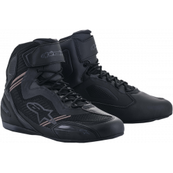 Ghete moto Alpinestars faster-3 rideknit, Negru Ghete moto Alpinestars faster-3 rideknit, Negru