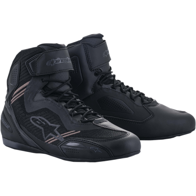 Ghete moto Alpinestars faster-3 rideknit, Negru